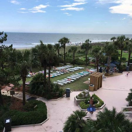 Beach Colony Ocean Front Executive Suite Myrtle Beach Bagian luar foto