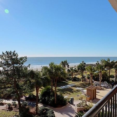 Beach Colony Ocean Front Executive Suite Myrtle Beach Bagian luar foto