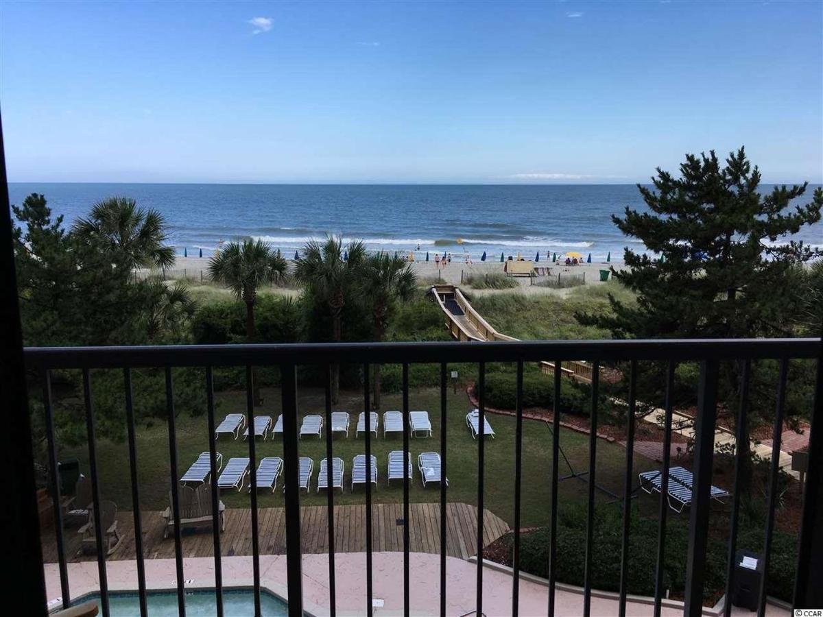 Beach Colony Ocean Front Executive Suite Myrtle Beach Bagian luar foto