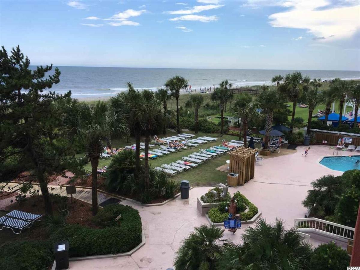 Beach Colony Ocean Front Executive Suite Myrtle Beach Bagian luar foto