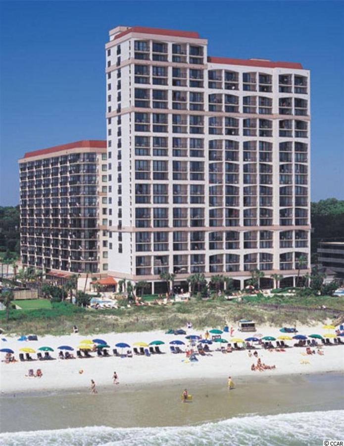 Beach Colony Ocean Front Executive Suite Myrtle Beach Bagian luar foto