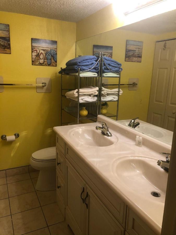 Beach Colony Ocean Front Executive Suite Myrtle Beach Bagian luar foto
