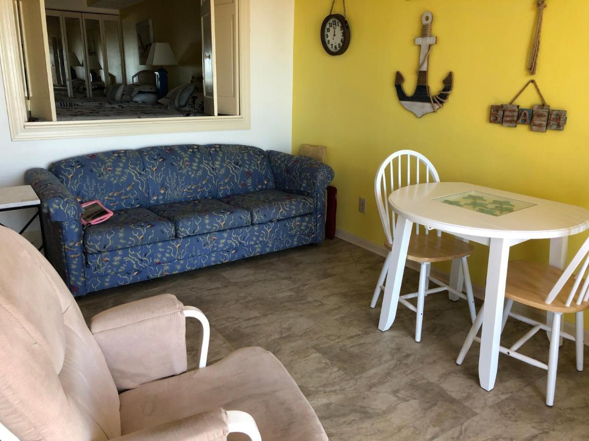 Beach Colony Ocean Front Executive Suite Myrtle Beach Bagian luar foto