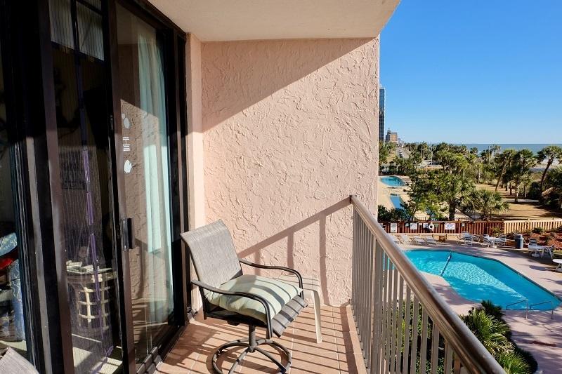 Beach Colony Ocean Front Executive Suite Myrtle Beach Bagian luar foto