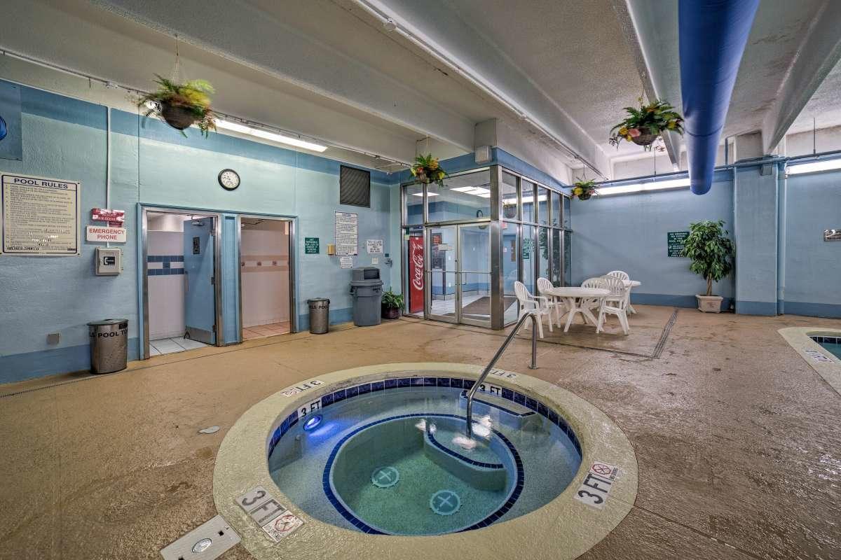 Beach Colony Ocean Front Executive Suite Myrtle Beach Bagian luar foto