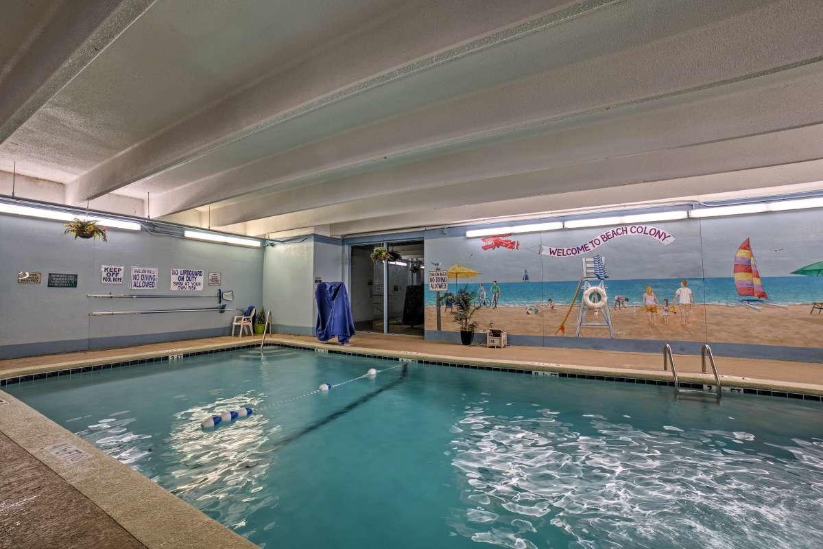 Beach Colony Ocean Front Executive Suite Myrtle Beach Bagian luar foto