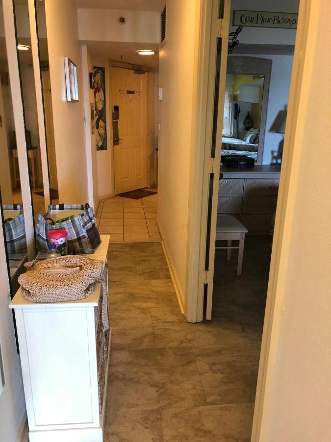 Beach Colony Ocean Front Executive Suite Myrtle Beach Bagian luar foto