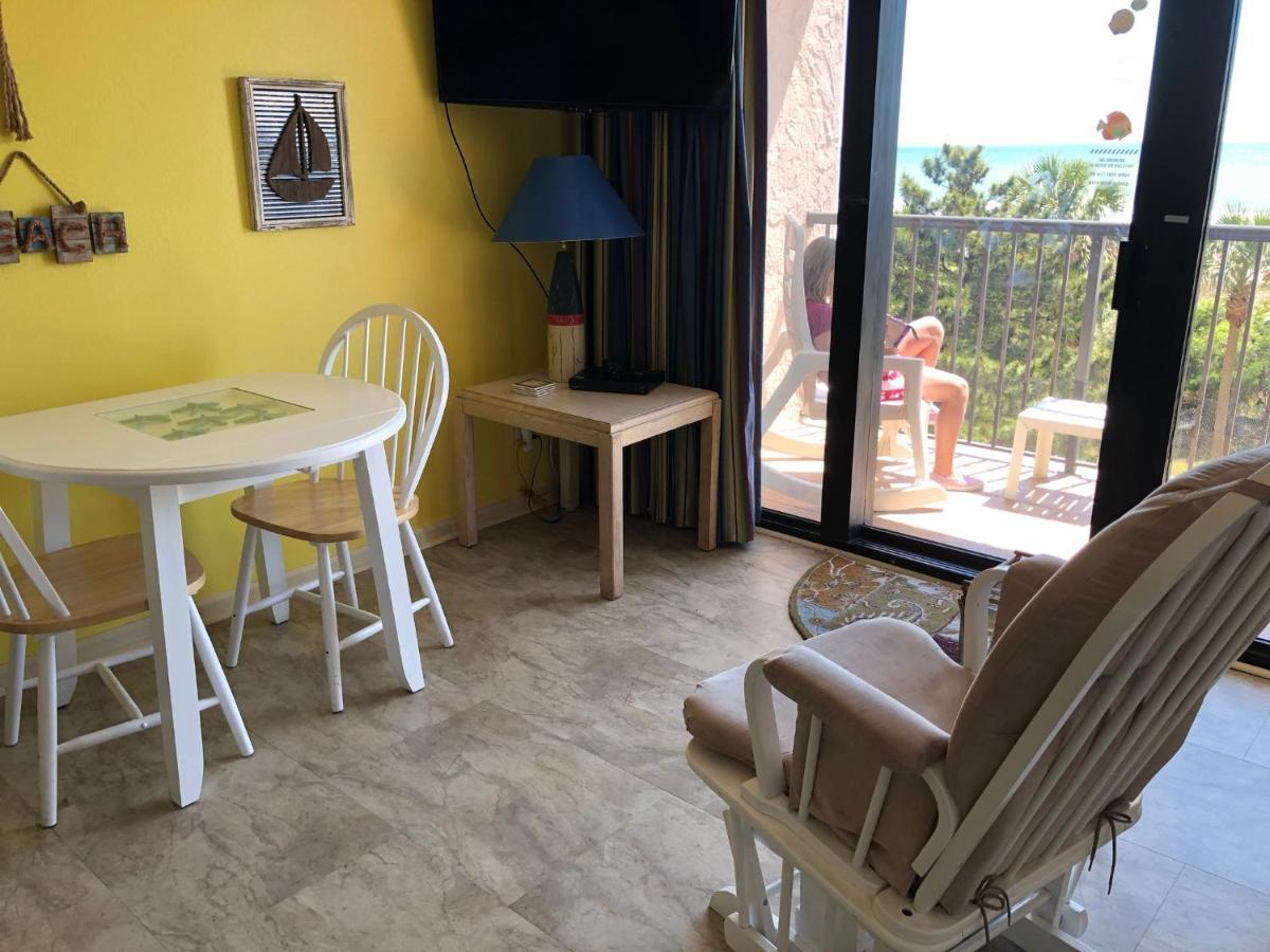 Beach Colony Ocean Front Executive Suite Myrtle Beach Bagian luar foto
